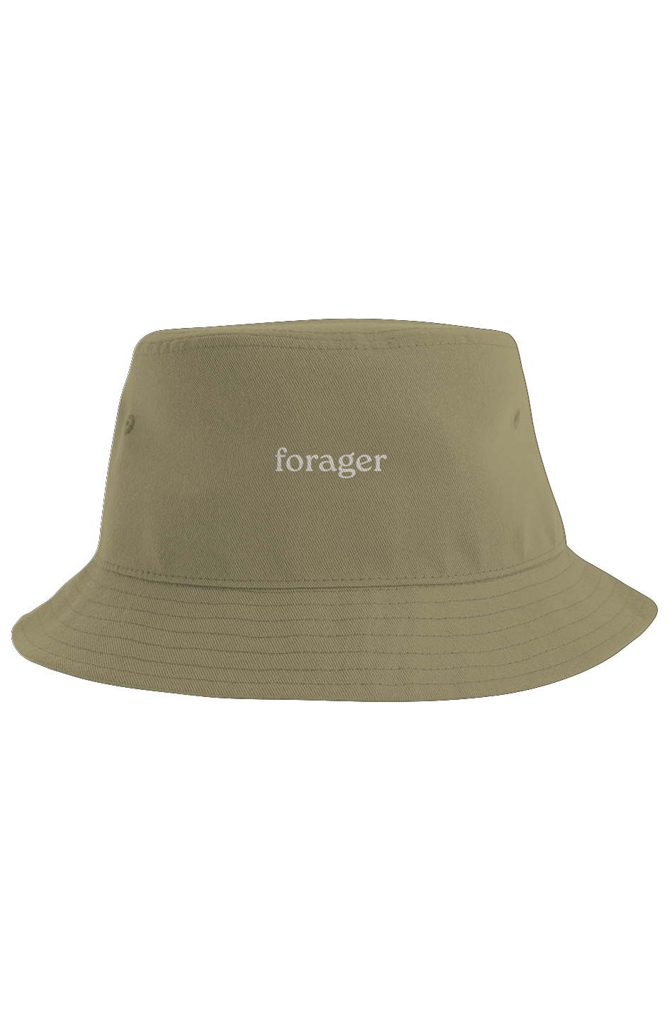 forager embroidered bucket hat