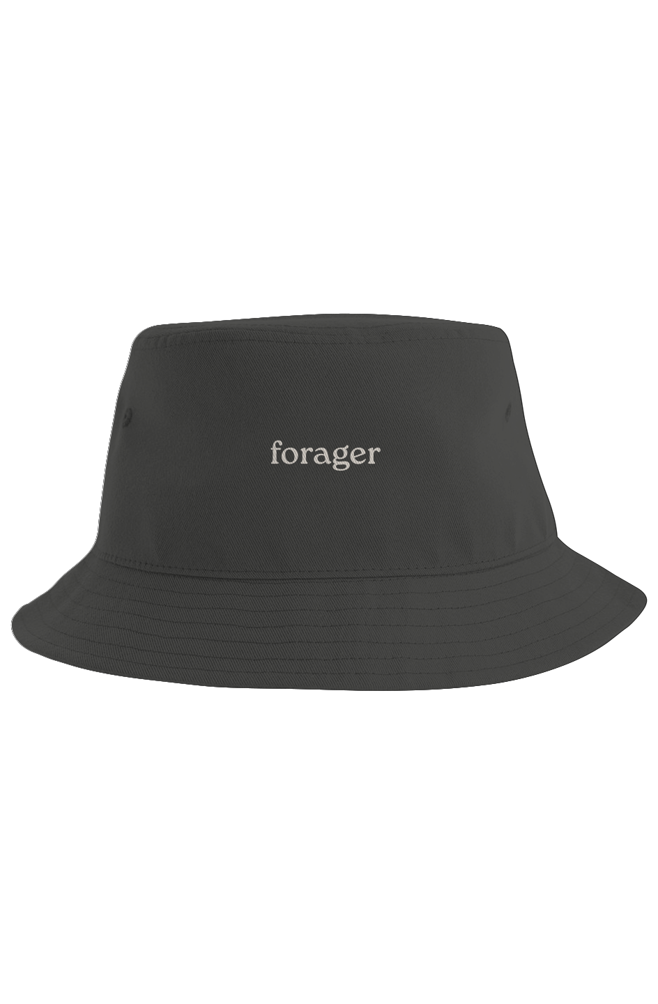 forager embroidered bucket hat