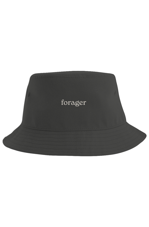 forager embroidered bucket hat