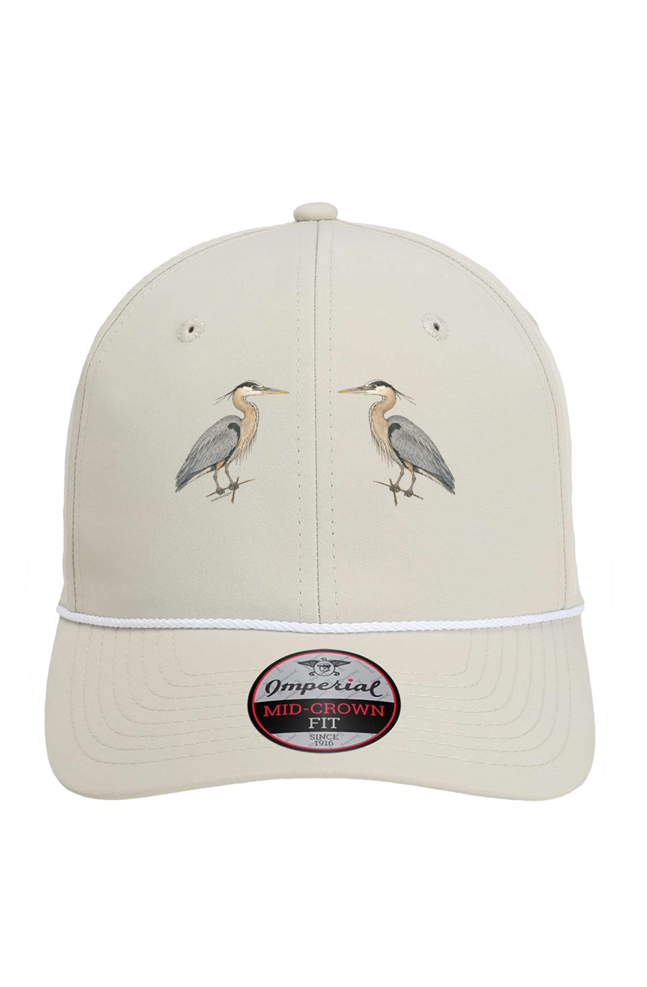 wetland birds dad hat