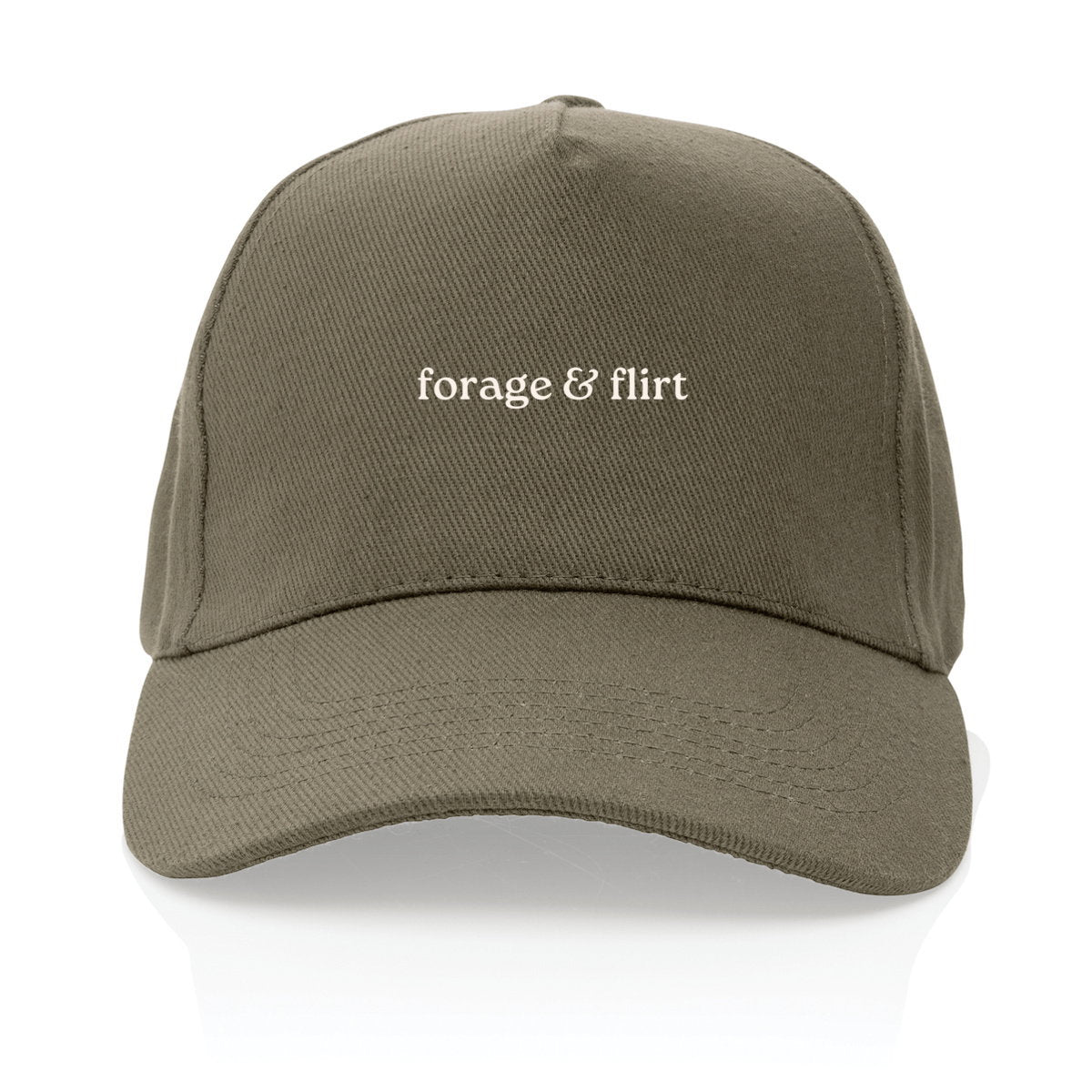 forage & flirt baseball cap - front_0