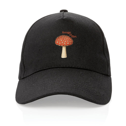 amanita baseball cap - front_0