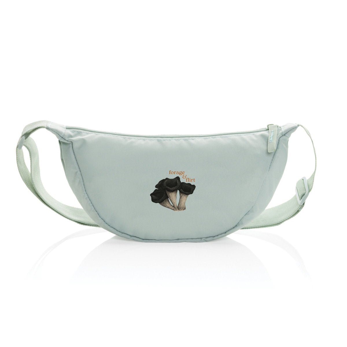 black trumpet fanny pack - front_0